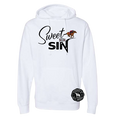 Load image into Gallery viewer, Sweet as Sin Hooded Sweatshirt