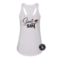 Load image into Gallery viewer, Sweet as Sin Women's Racer Back Tank