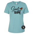 Load image into Gallery viewer, Sweet as Sin Women's SS T Shirt