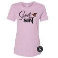 Load image into Gallery viewer, Sweet as Sin Women's SS T Shirt