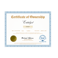 Load image into Gallery viewer, Catalyst Certificate of Ownership