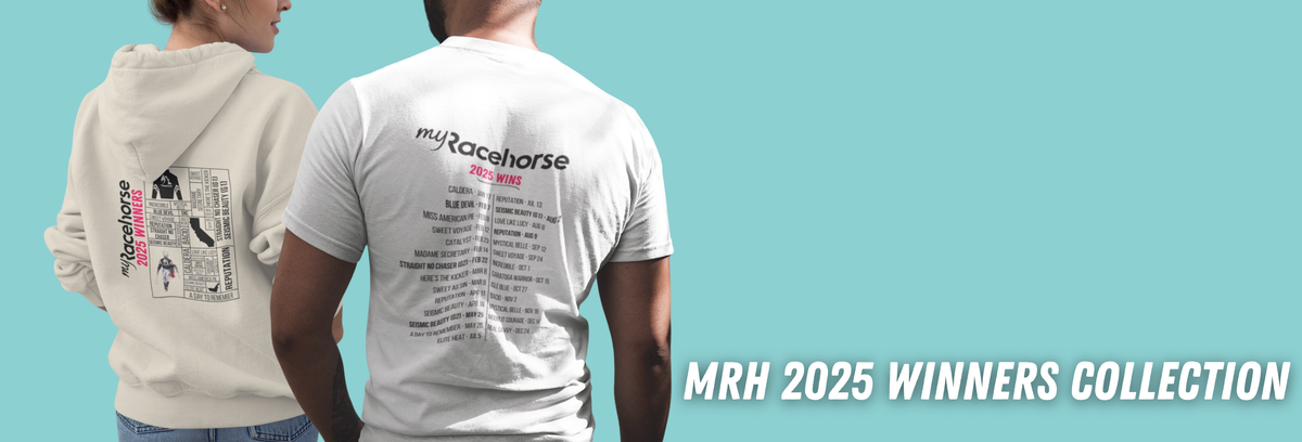 MRH 2025 Winner's Collection – MyRacehorse Shop