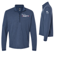 Load image into Gallery viewer, Start the Party - Adidas Men's 3-Stripes Quarter-Zip Sweater

