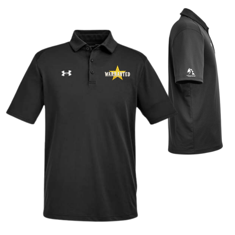 Warranted- Under Armour Men's Tech Polo