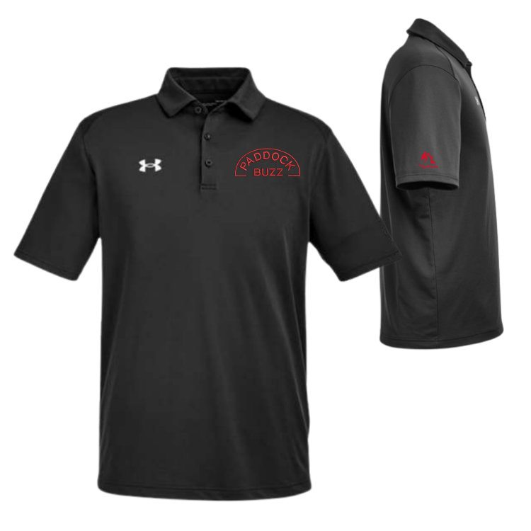 Paddock Buzz - Under Armour Men's Tech Polo