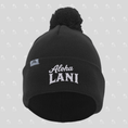 Load image into Gallery viewer, Aloha Lani Beanie with Pom-Pom
