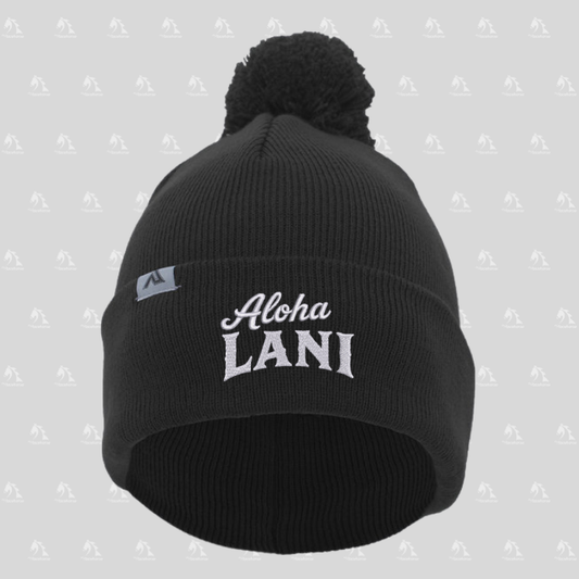 Aloha Lani Beanie with Pom-Pom