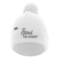 Load image into Gallery viewer, Steel the Moment Beanie with Pom-Pom
