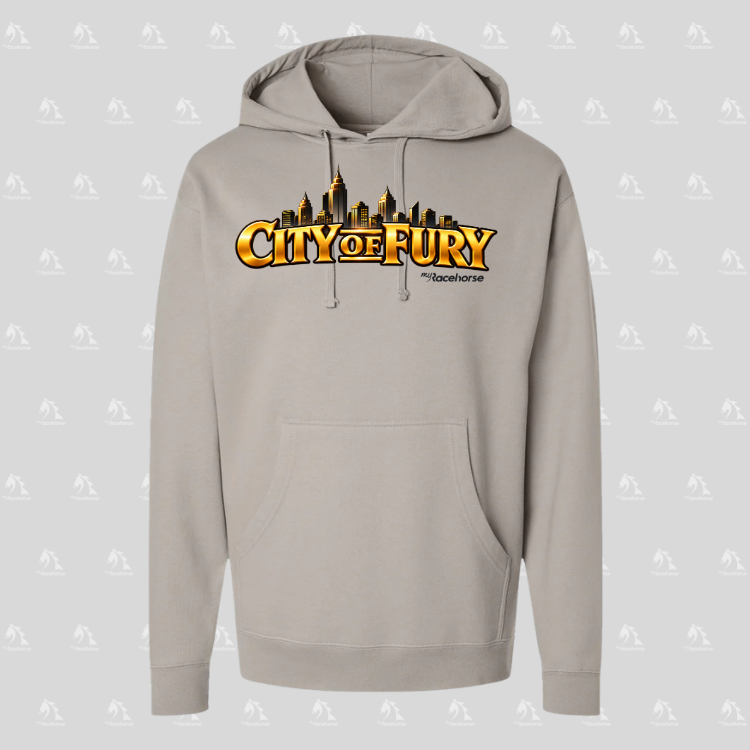 City of Fury Unisex Hooded Sweatshirt