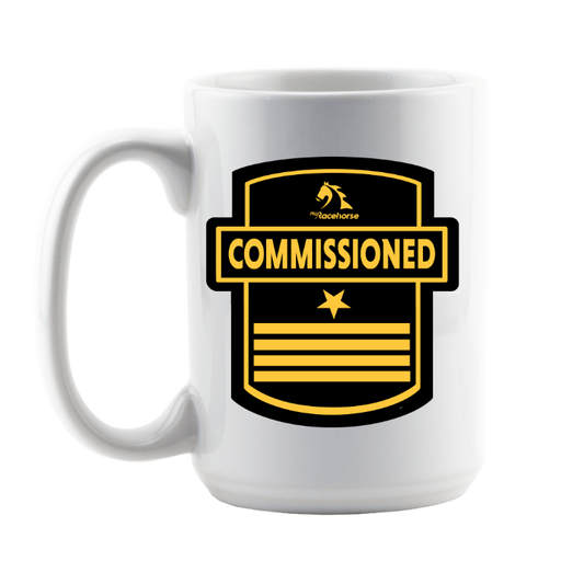 Commissioned 15 oz Coffee Cup