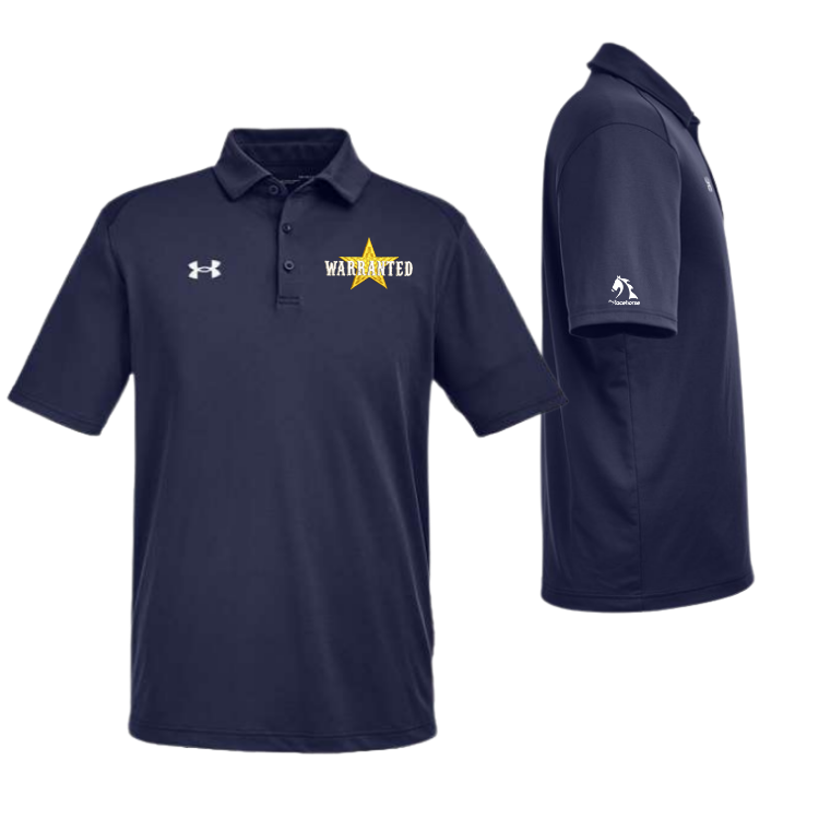 Warranted- Under Armour Men's Tech Polo