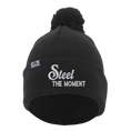 Load image into Gallery viewer, Steel the Moment Beanie with Pom-Pom
