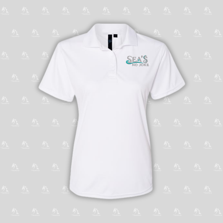 Sea's No Joke Women's Polo
