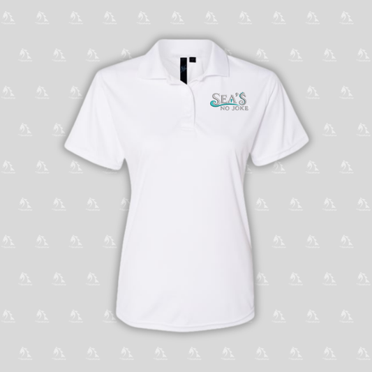 Sea's No Joke Women's Polo