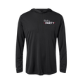 Load image into Gallery viewer, Start the Party Embroidered Women's Hooded Long Sleeve T-Shirt
