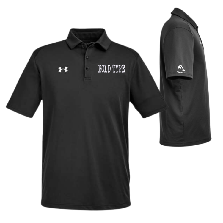 Bold Type - Under Armour Men's Tech Polo