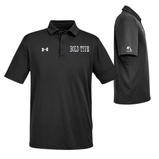 Bold Type - Under Armour Men's Tech Polo