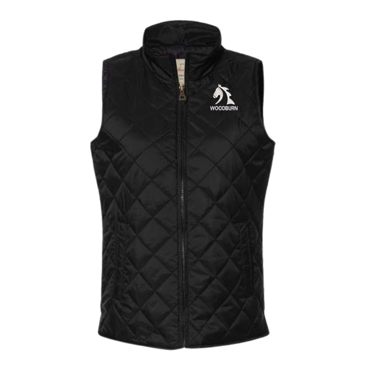 Woodburn Custom MRH Women's Quilted Vest