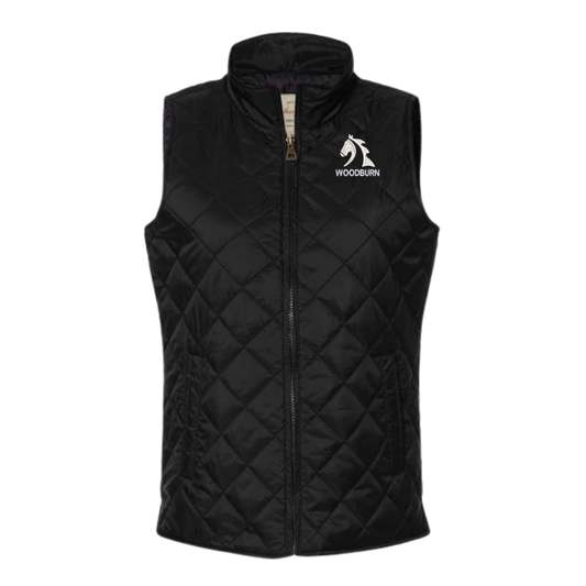 Woodburn Custom MRH Women's Quilted Vest