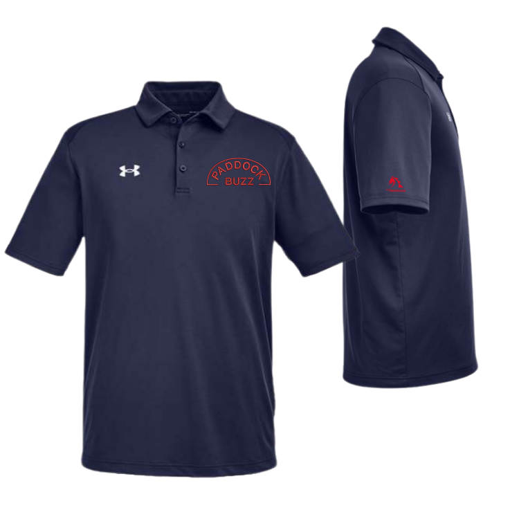 Paddock Buzz - Under Armour Men's Tech Polo