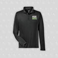 Load image into Gallery viewer, Hedge Ratio Unisex Light Weight 3/4 Zip Pullover

