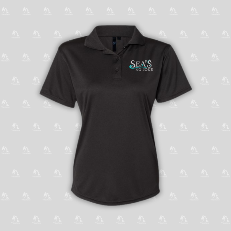 Sea's No Joke Women's Polo