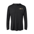 Load image into Gallery viewer, Circe Embroidered Women's Hooded Long Sleeve T-Shirt
