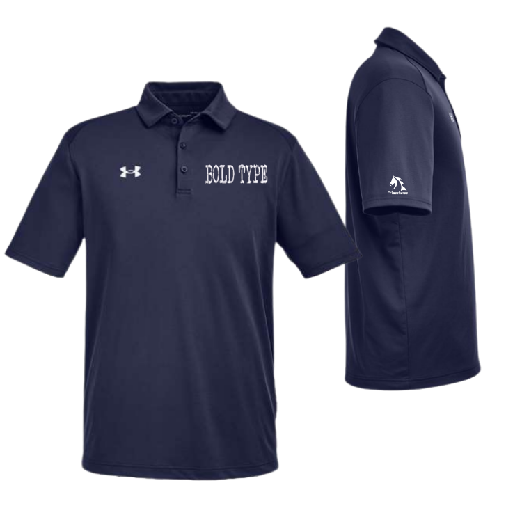 Bold Type - Under Armour Men's Tech Polo