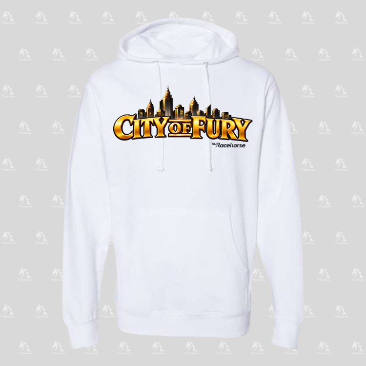 City of Fury Unisex Hooded Sweatshirt