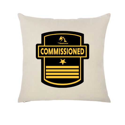 Commissioned Throw Pillow Case