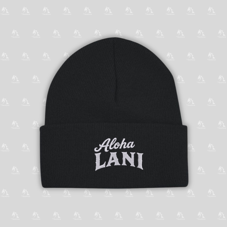 Aloha Lani Cuff Beanie