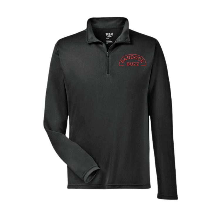 Paddock Buzz Unisex Light Weight 3/4 Zip Pullover