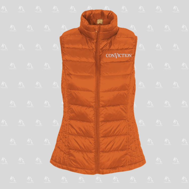 Conviction Women's Packable Vest