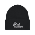 Load image into Gallery viewer, Steel the Moment Cuff Beanie
