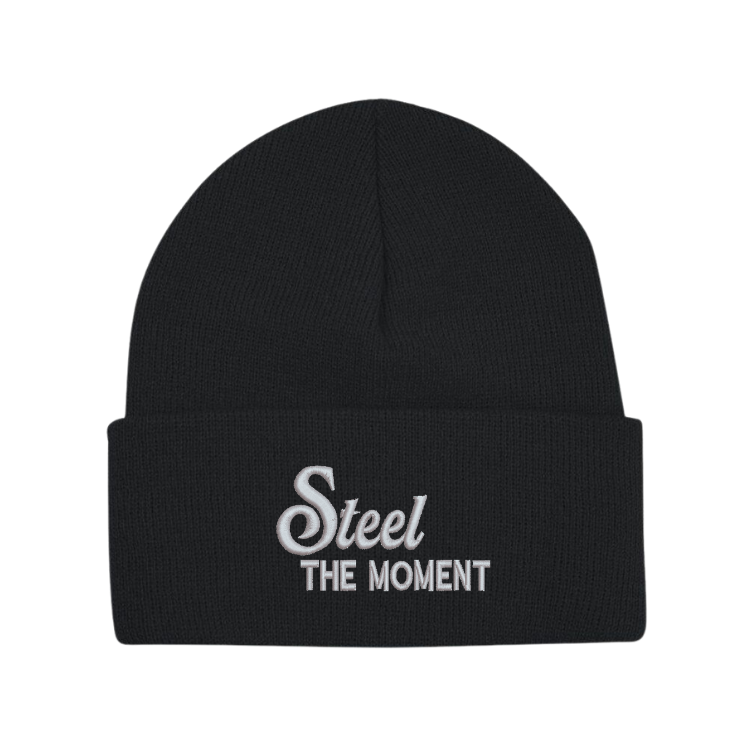 Steel the Moment Cuff Beanie