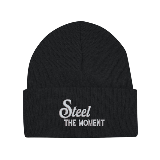 Steel the Moment Cuff Beanie