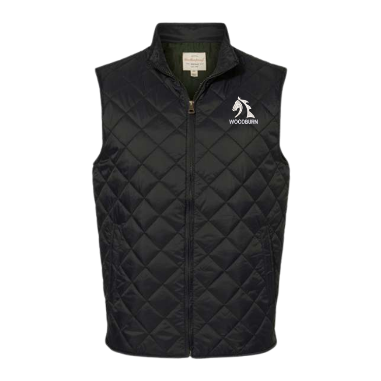 Woodburn Custom MRH Men's Quilted Vest