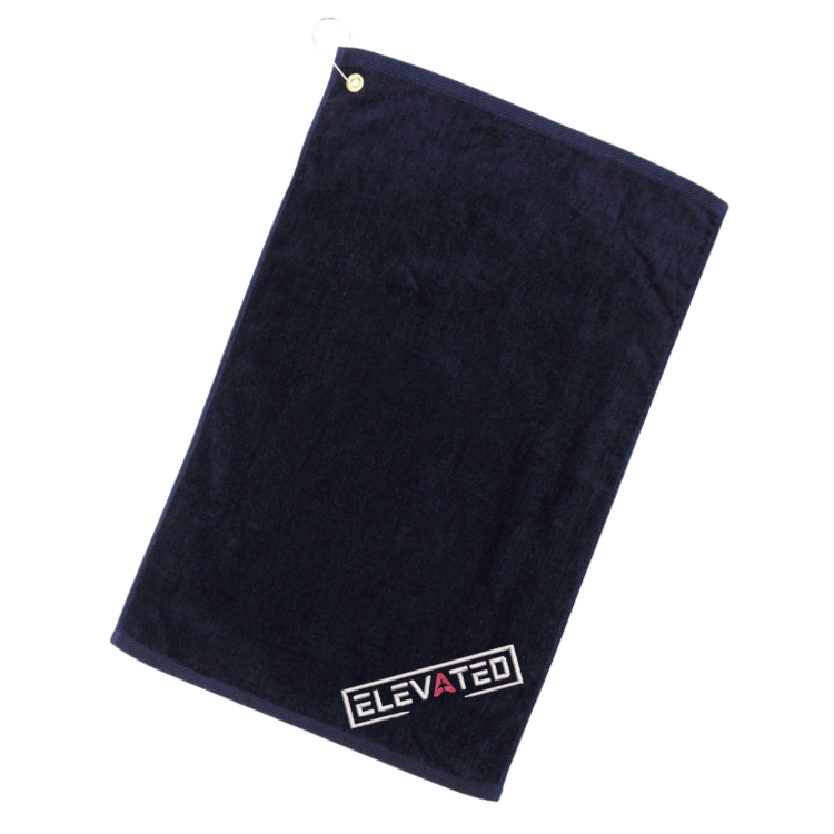 Elevated Golf Towel