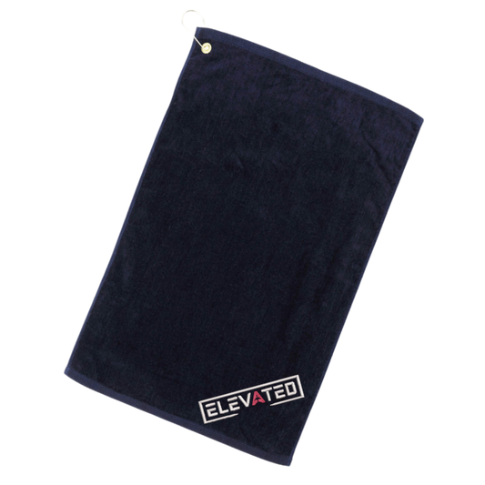 Elevated Golf Towel