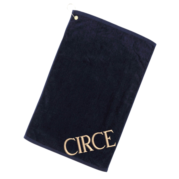 Circe Golf Towel