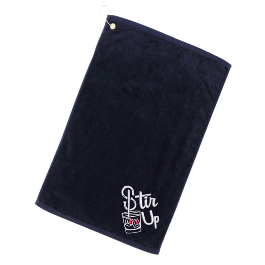 Stir it Up Golf Towel