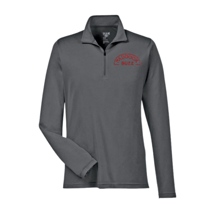 Paddock Buzz Unisex Light Weight 3/4 Zip Pullover