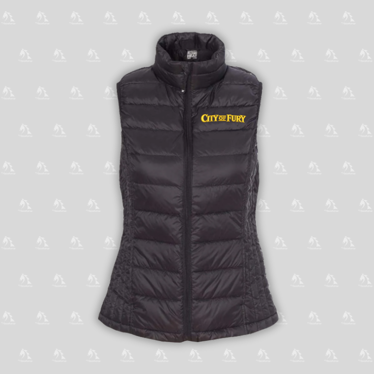 City of Fury Women's Packable Vest