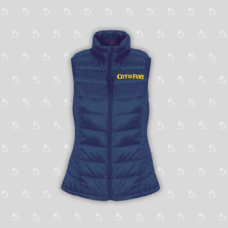 City of Fury Women's Packable Vest