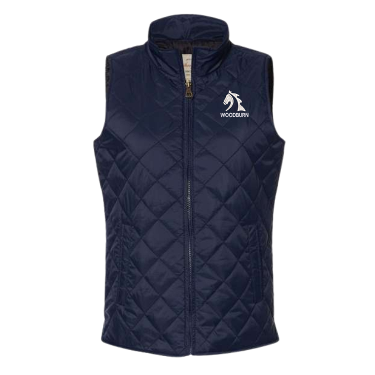 Woodburn Custom MRH Women's Quilted Vest
