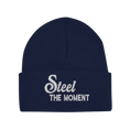 Load image into Gallery viewer, Steel the Moment Cuff Beanie
