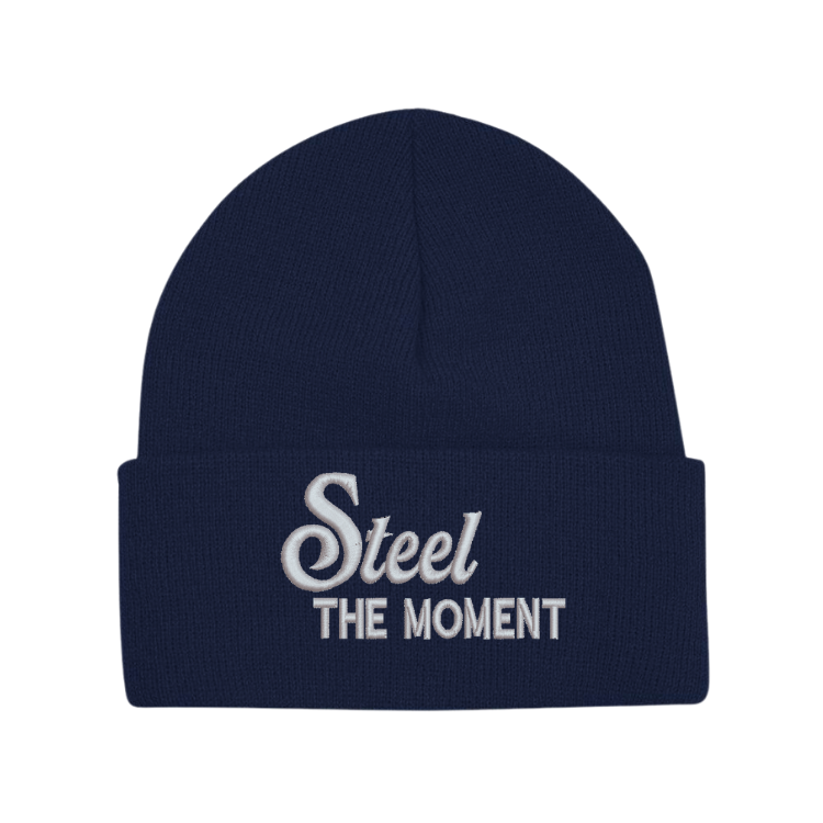 Steel the Moment Cuff Beanie
