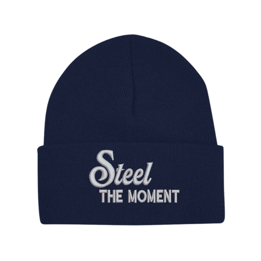 Steel the Moment Cuff Beanie