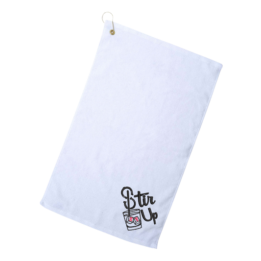 Stir it Up Golf Towel