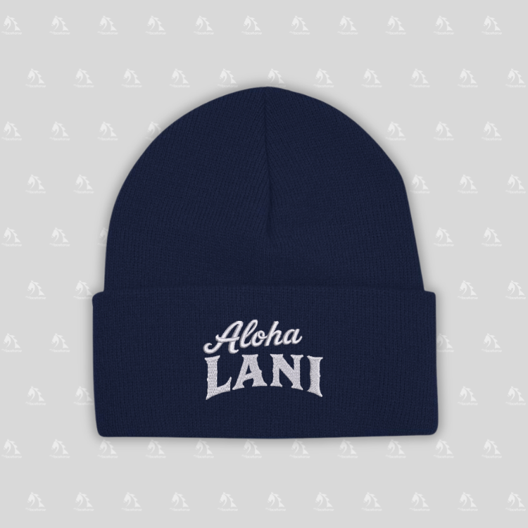 Aloha Lani Cuff Beanie